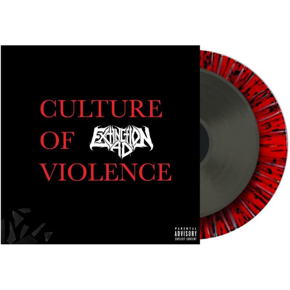 Extinction a.D. - Culture Of Violence  LP LP